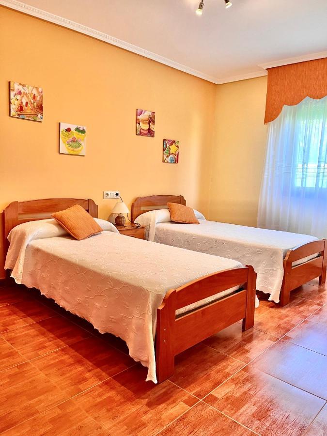 Villa Casa Sabaris Baiona Esterno foto