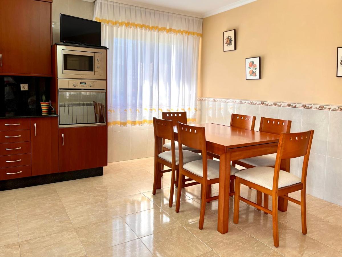Villa Casa Sabaris Baiona Esterno foto