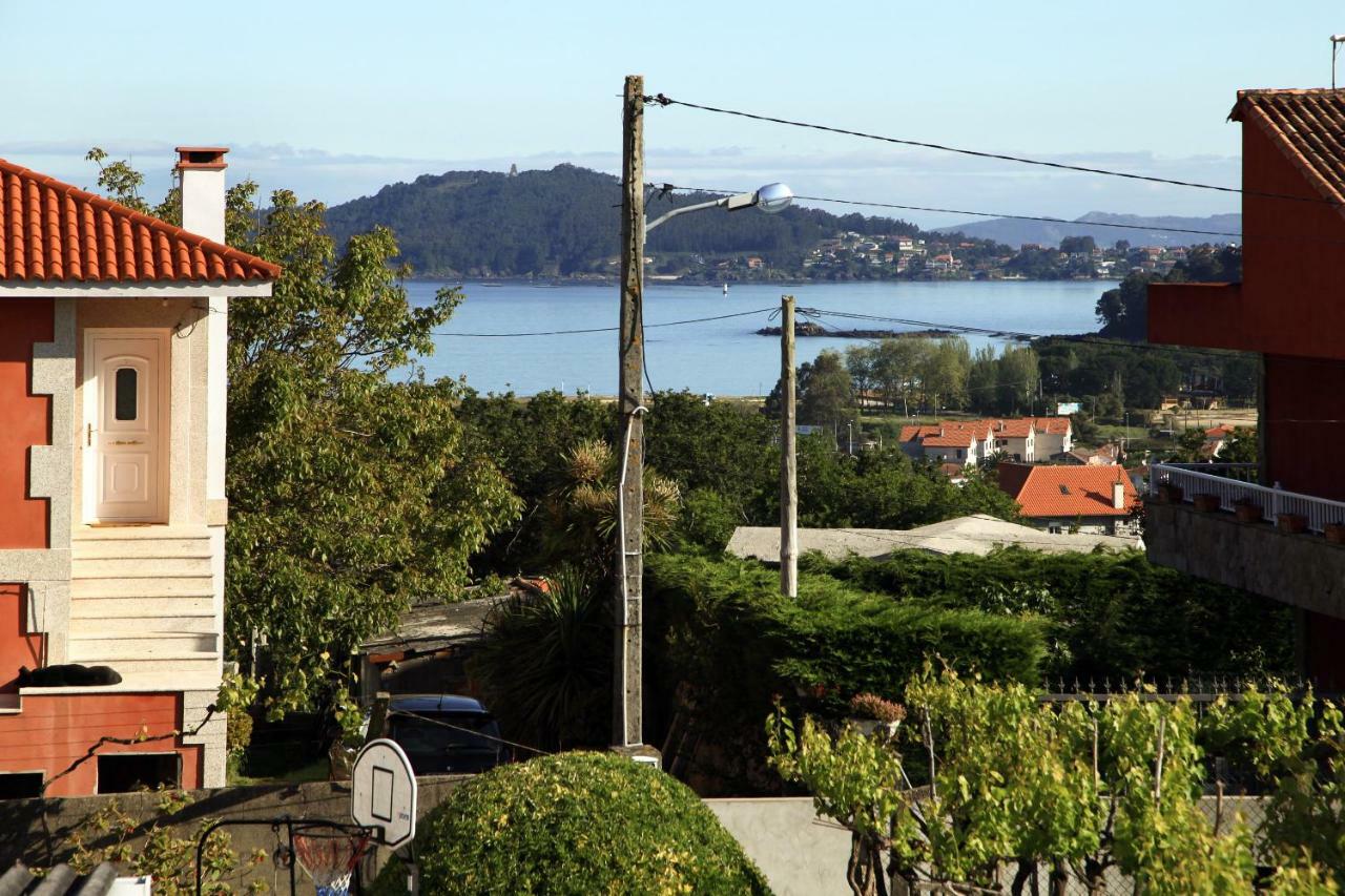 Villa Casa Sabaris Baiona Esterno foto
