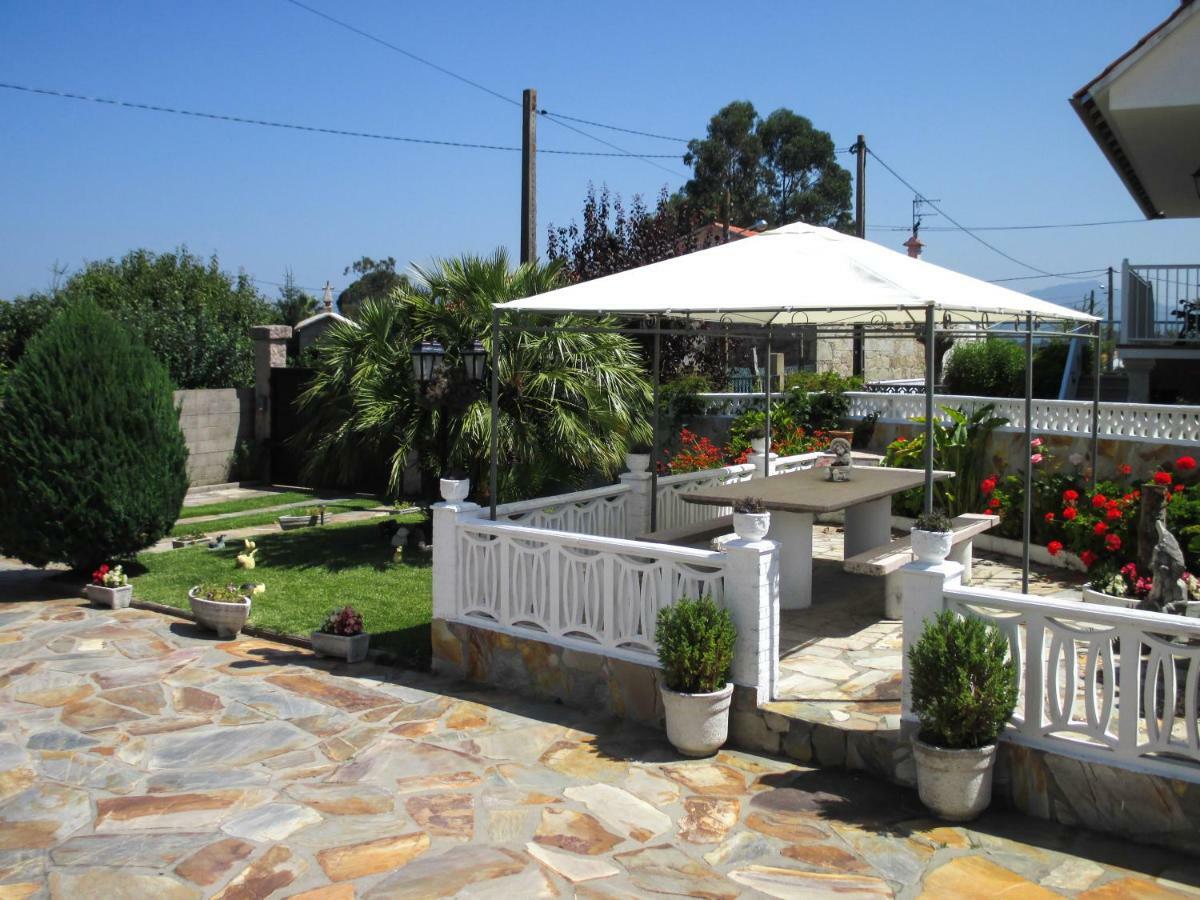 Villa Casa Sabaris Baiona Esterno foto