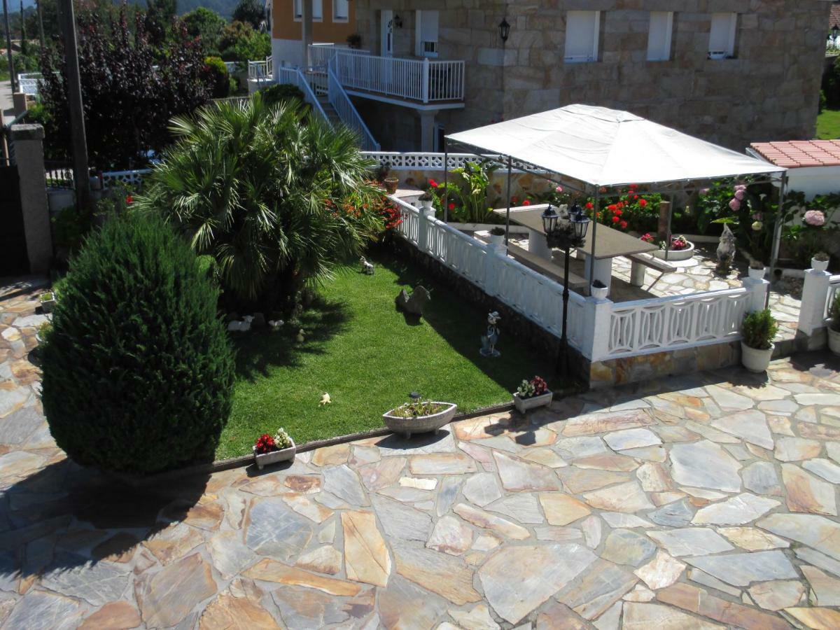 Villa Casa Sabaris Baiona Esterno foto