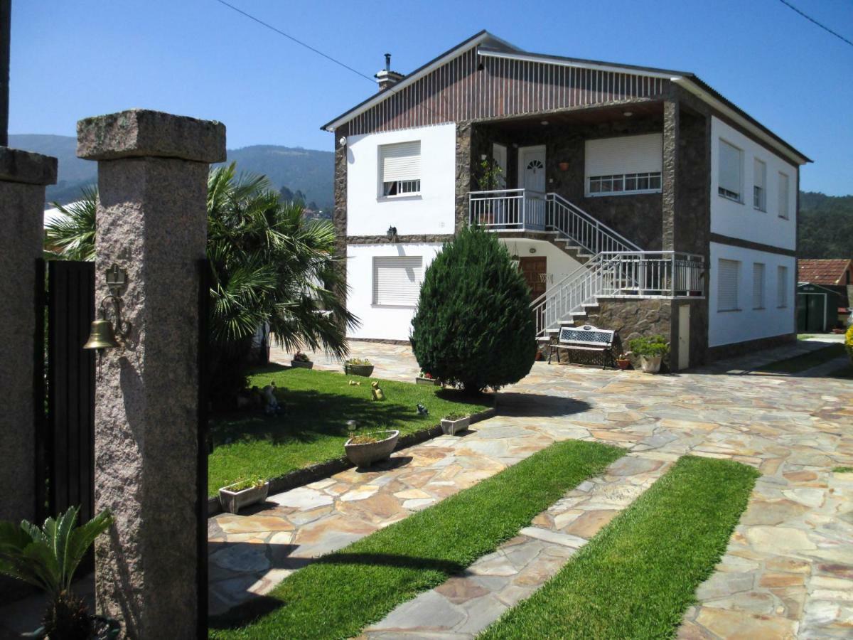 Villa Casa Sabaris Baiona Esterno foto