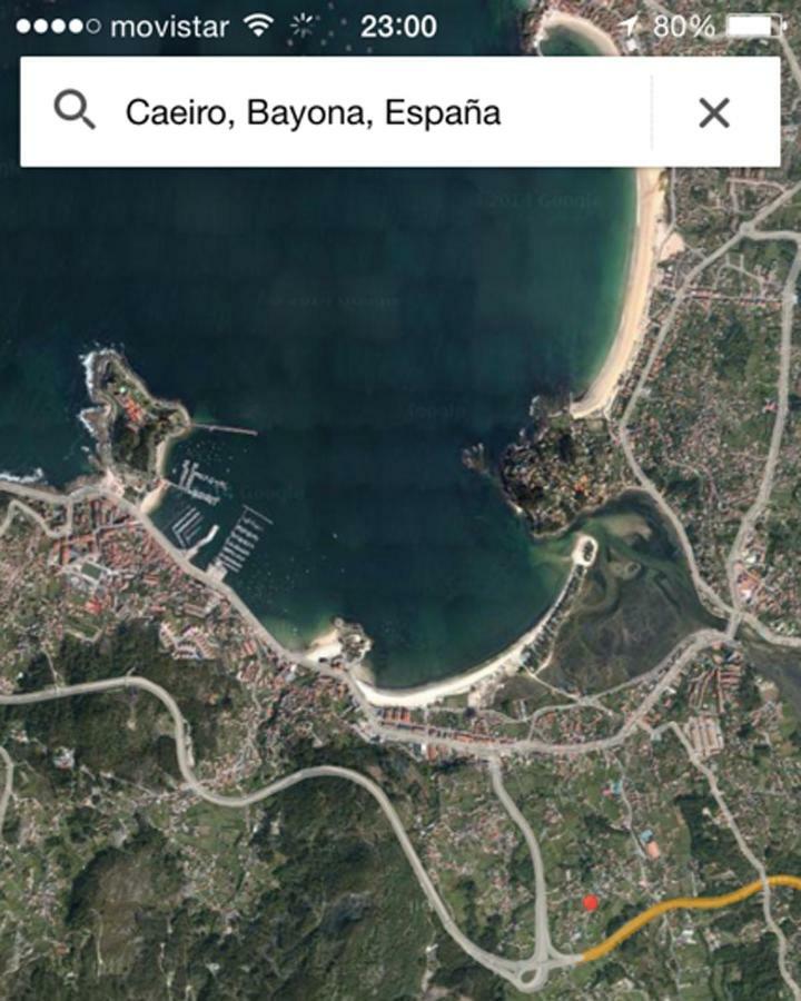 Villa Casa Sabaris Baiona Esterno foto